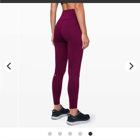 Lululemon To The Beat Tight Size 4 - Picture 2 of 5